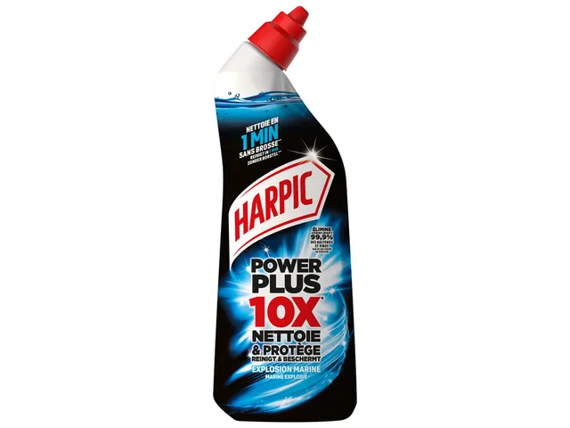 Toiletreiniger Harpic PowerPlus Marine 750ml