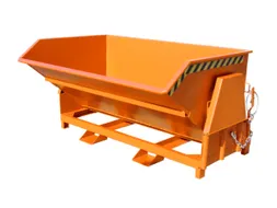 Kiepbak Hxbxd 1670x2150x1175mm 2m³ 391kg Draagverm. 3500kg Ral2000