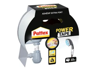 Plakband Pattex Power Tape 50mmx10m wit - 1