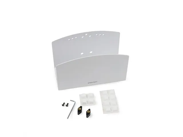 Verticale kleine CPU-houder (wit)