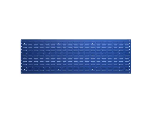 sleufplaat,blad HxB 457x1981mm,plaatstaal,RAL5010