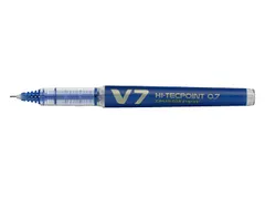 Rollerpen Pilot Hi-Tecpoint V7 Cartridge System Begreen 0.7mm Blauw