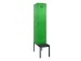 locker met bank,voor scheiding van kleding,HxBxD 2120x400x815mm,1vak