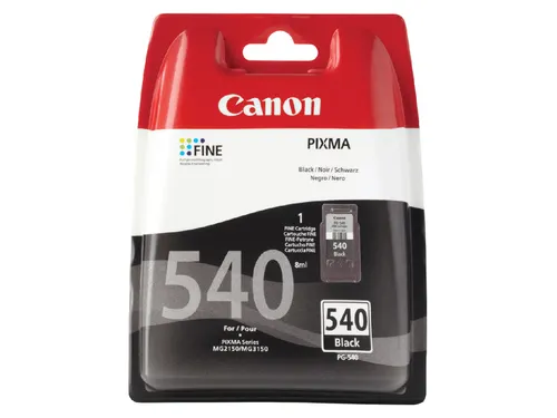 Inktcartridge Canon PG-540 zwart