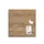 Glas/magneetbord Sigel Artverum 48x48 Natural Wood