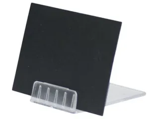 Securit Krijtbordjes Basis 4x6cm tags, Pak Met 10 Stuks - 2