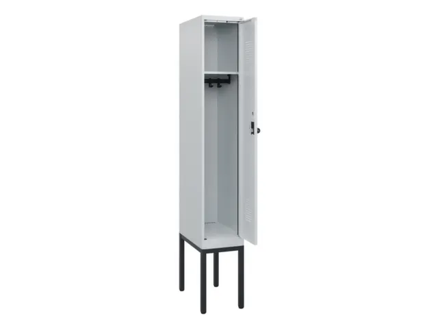 schoollocker,HxBxD 1950x300x500mm,1vak,vak B 300mm,draaigrendel