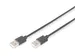 USB 2.0 Aansluitkabel Type A St/St 5m Zwart