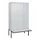 locker met bank,HxBxD 2120x1200x815mm,3vak,vak B 400mm,cil.-slot