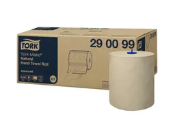Tork 290099 H1 Matic Advanced Handdoekrol Naturel 2-laags 150m 6 rol