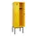 locker,HxBxD 2120x600x500mm,2vak,vak B 300mm,draaigrendel