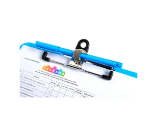 Klemplaat IDERAMA 2 2,5x31,5 cm voor A4 - 11
