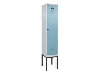 locker,HxBxD 2120x400x500mm,1vak,vak B 400mm,draaigrendel - 2