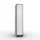lockerkast 1950x396x540mm 1x5 vakken RAL7021 front RAL7035 sokkel