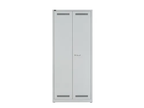 schoonmaakkast,HxBxD 1850x800x500mm,4vakken/kledingstang/haken