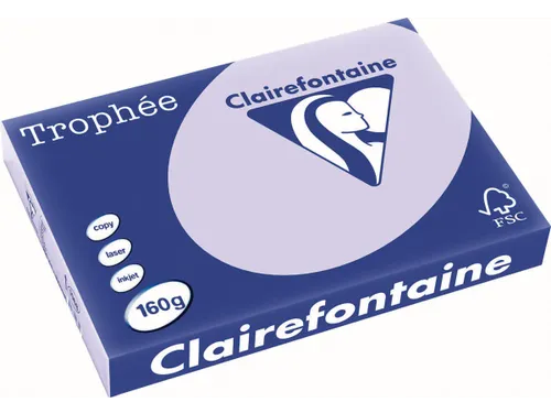 Trophée Pastel Gekleurd papier a3 160 Gram Lila