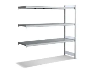 breedvakstelling,aanbouwveld,HxBxD 2000x2016x624mm,steunen verzinkt - 1