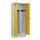 PBM-locker,HxBxD 1950x800x500mm,2vak,vak B 400mm,draaigrendel