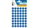 HERMA 1853 Multipurpose etiketten Rond 13mm Donkerblauw 240 stuks