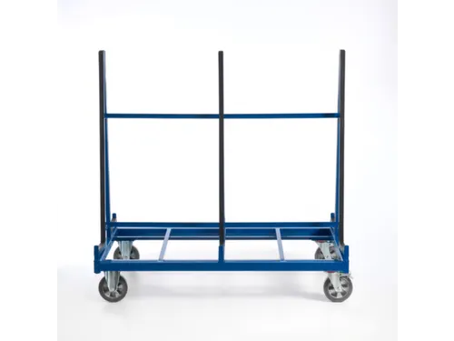 Platenwagen 1200kg Bxd 1600x800mm Dubbelzijdig Ral5010