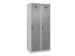 locker voor scheiding van kleding,HxBxD 1850x800x500mm,2vak