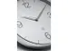 Horloge murale NeXtime Finesse Ø30,5cm argent