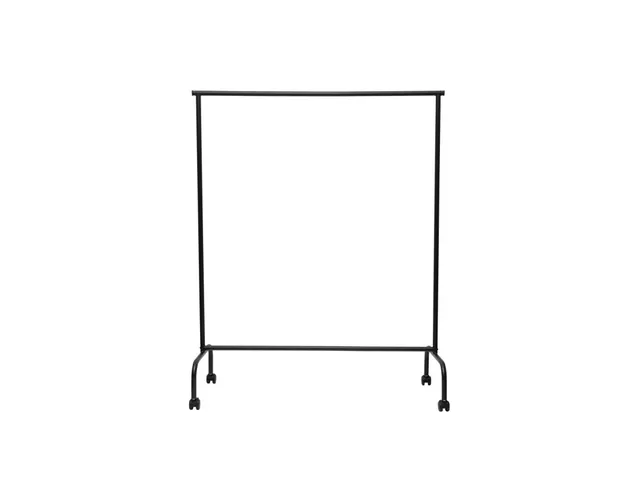 9421190 Garderoberek mobiel MAULlimbo standvoet met wielen 157cm zwart