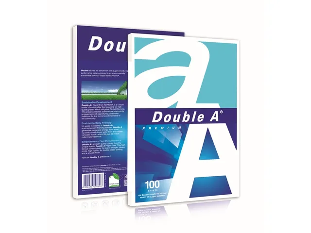 Kopieerpapier Double A Premium A4 80 Gram wit 100 vel