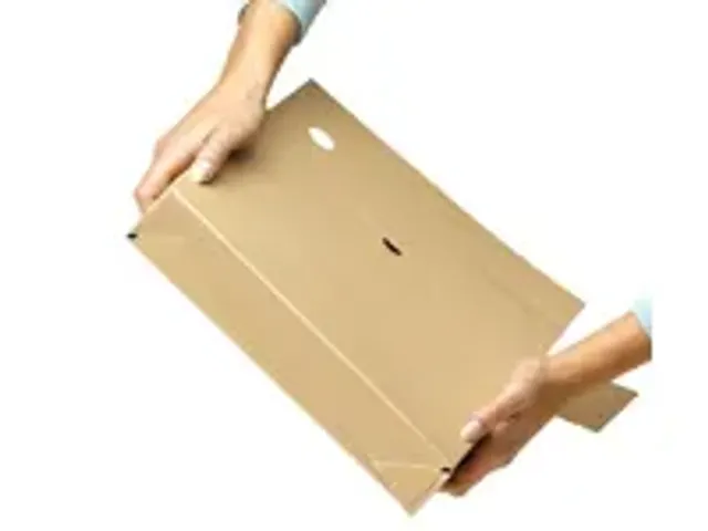 OUTLET Archiefdoos Loeff 4550 320x240x60mm Bruin