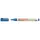 Viltstift edding 25 EcoLine rond 1mm blauw