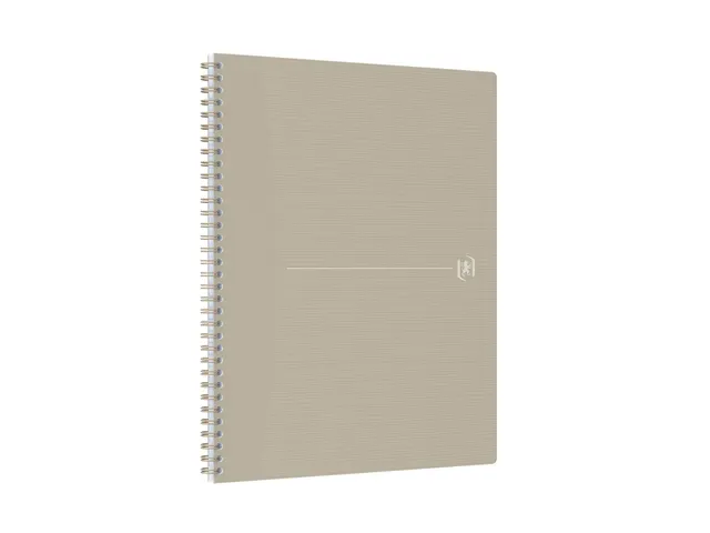 Spiraalblok Oxford Origin A4+ lijn 70vel zand