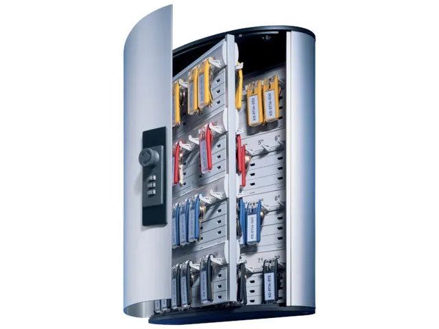 Armoire à clés Key Box Code, argent