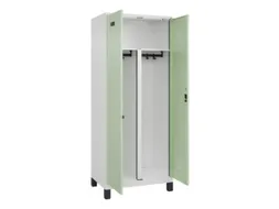 PBM-locker,HxBxD 1950x800x500mm,2vak,vak B 400mm,cil.-slot