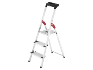 veiligheidsladder eenzijdig 3treden XXL stand H 0 62m balk L 1 39m - 1