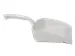 Ergonomisch Stofblik Wit 330x295mm