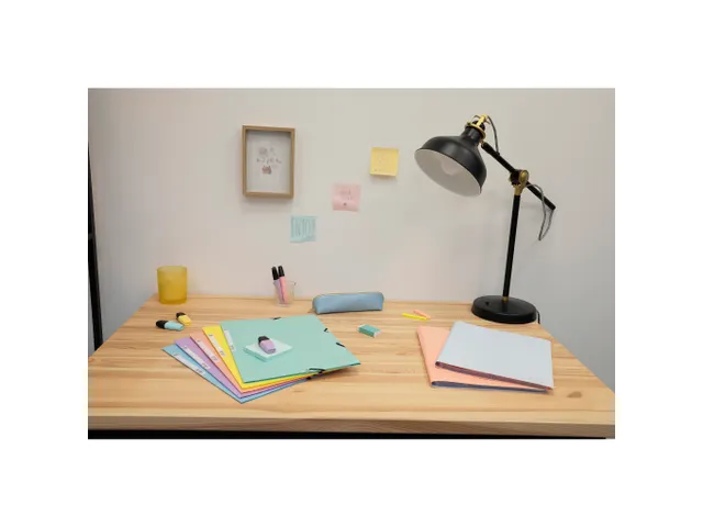 Protège-documents en polypropylène semi rigide Aquarel 40 vues - A4