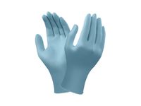 Handschoen Touch N Tuff 92-670 Blauw Nitril Ongepoederd Maat 10