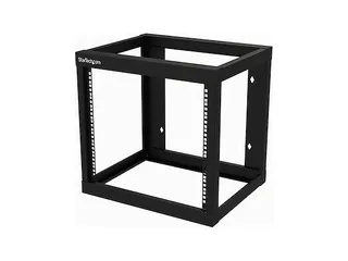 9U rack Wandmontage open frame 18 Inch diep - 1