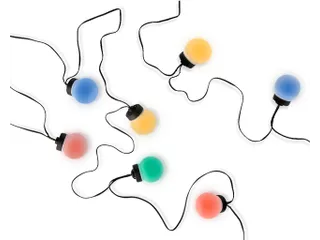 Partylight Lumineo led outdoor 20 bollen 950cm assorti - 4