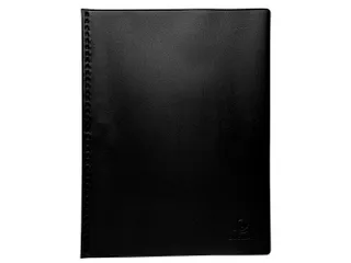 Showalbum Vega PVC o paak 20 tas A4 ass - 13