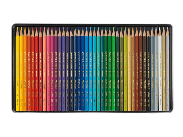 Kleurpotloden Caran d'Ache Prismalo 40 stuks assorti