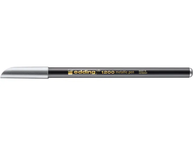 Fineliner edding 1200 zilver 1.0mm