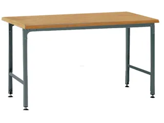 Werktafel Basis 1500x750x840mm Multiplex Werkblad 30mm 500kg - 1
