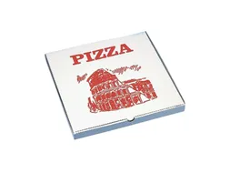 Pizzadoos IEZZY 33cmx33x3cm vierkant 100 stuks