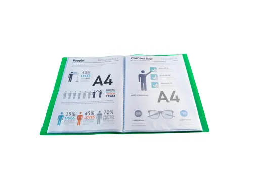 Showalbum PP 70 tas A4 geassorteerd
