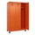locker voor scheiding van kleding,HxBxD 1950x1200x500mm,3vak