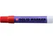 merkstift Solid Marker rood brede punt