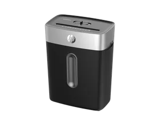 Hp Papiervernietiger Oneshred 8CC zwart cross cut P4 8 vel - 1