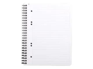 Notitieboek Rhodia Greenbook A5 lijn 6-gaats 180 pagina's 90gr zwart - 4
