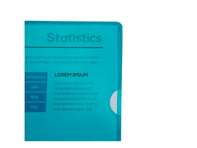 PK 10 L-map glad PVC 13/100 A4 groen